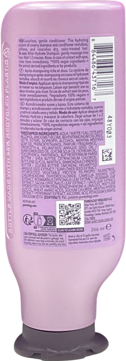 pureology Pureology Hydrate Conditioner 266ml
