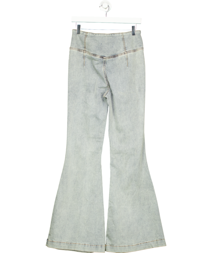 Free People Blue Venice Beach Flare Jeans W28