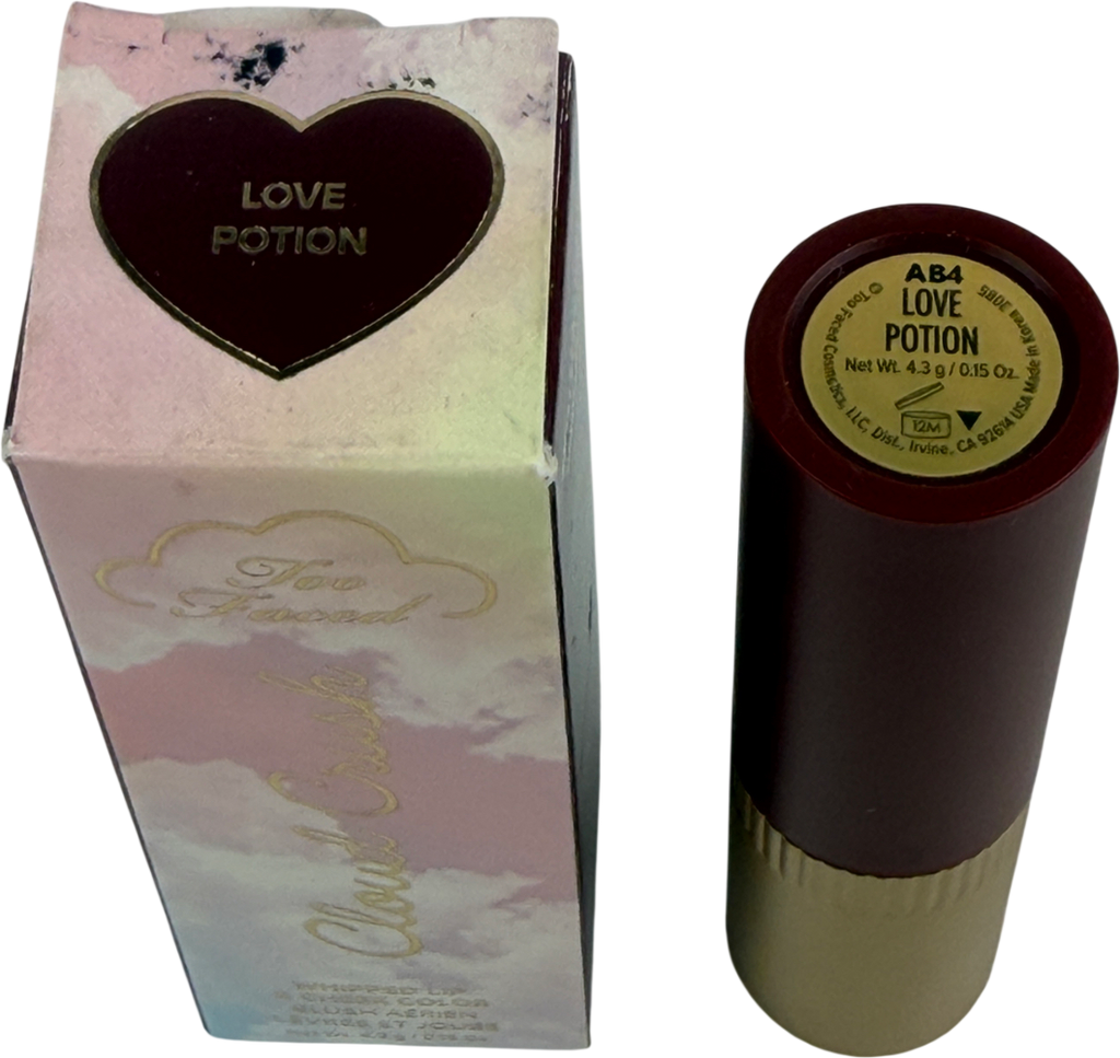 Too Faced Cloud Crush Whipped Lip & Cheek Colour Love Potion 4.3g