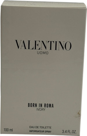 Valentino Born In Roma Uomo Rendez-Vous Ivory Eau De Toilette FOR MEN 100ML