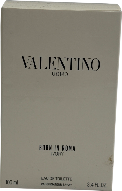 Valentino Born In Roma Uomo Rendez-Vous Ivory Eau De Toilette FOR MEN 100ML
