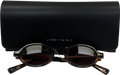 jimmy fairly Brown The Elvie Sunglasses One Size