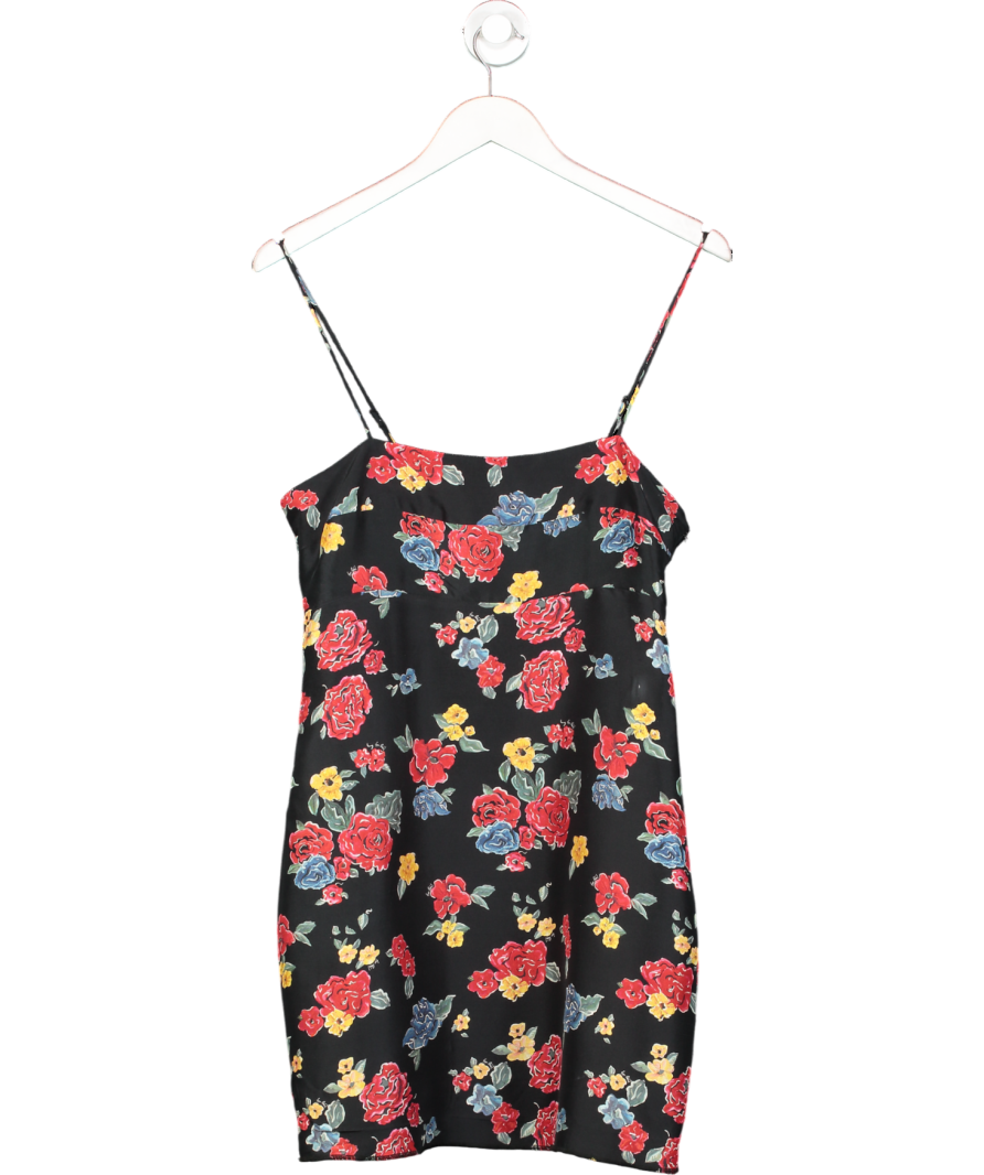 Réalisation Black Christy Silk Mini Dress UK M