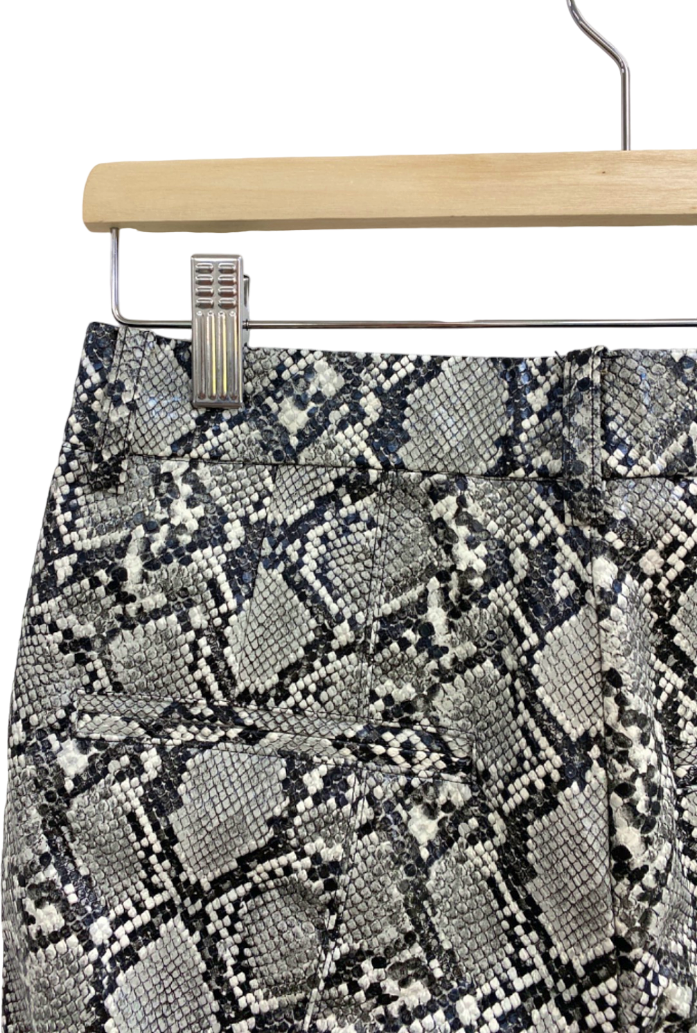 Zara Multi-coloured Snake Print Trousers UK 8