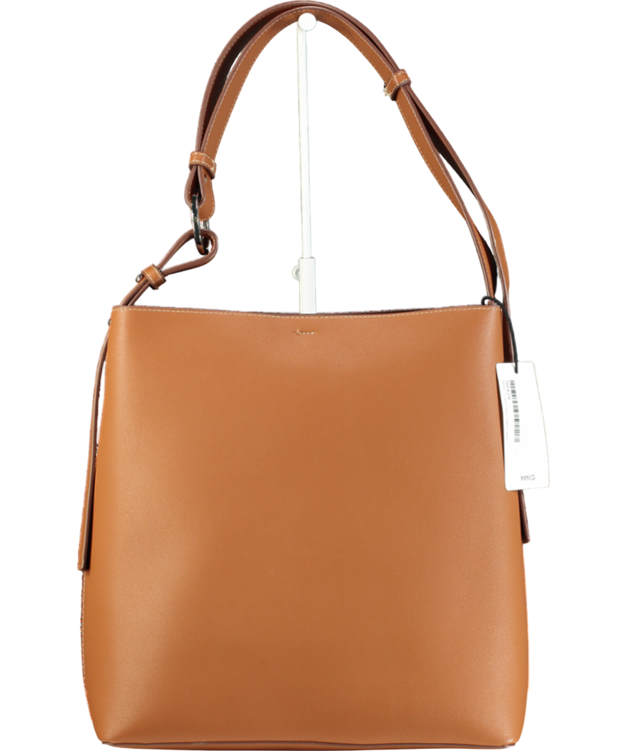 MANGO Tan Shoulder bag