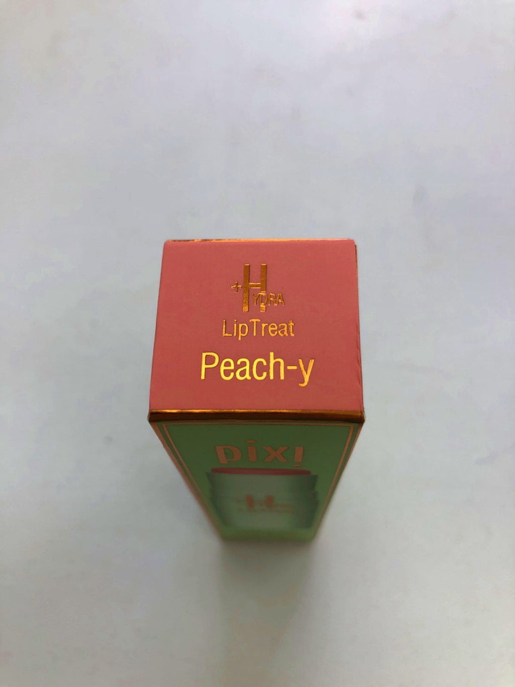 Pixi +Hydra LipTreat Peach-y 4.8g