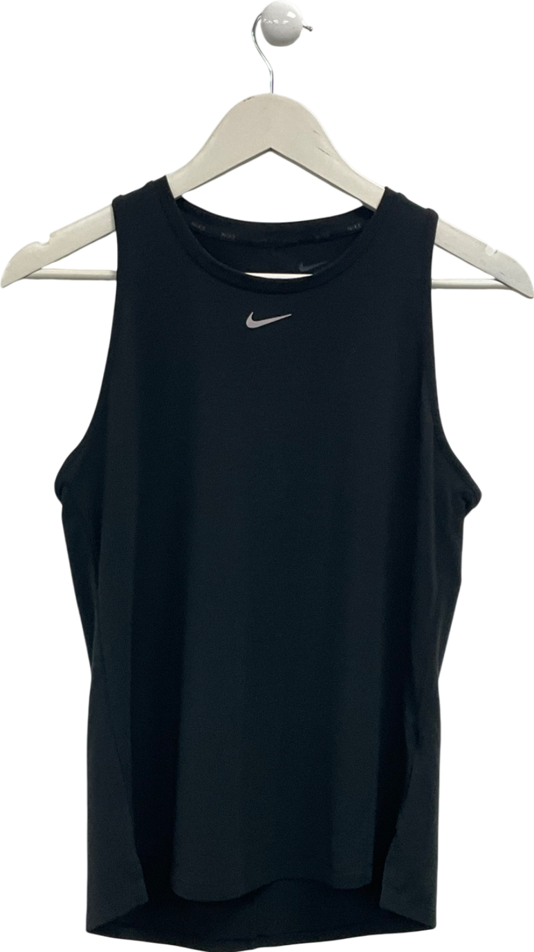 Nike Black Classic Dri-fit Tank Top UK S