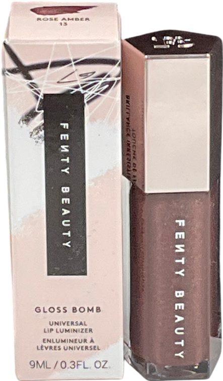 Fenty Gloss Bomb Universal Lip Luminizer Rose Amber 13 9ml