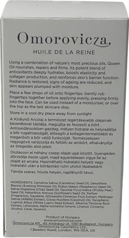 Omorovicza Queen Oil 30ml