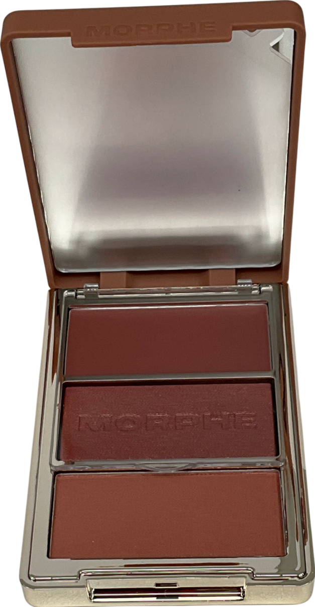 Morphe Cheek Thrills Multi Finish Face Trio Palette After Party 10.8g