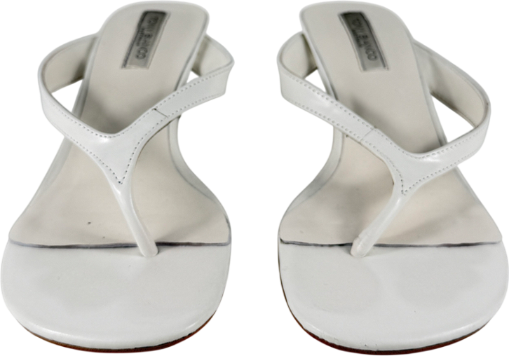 TONY BIANCO White Krista Sandal UK 5 EU 38 👠