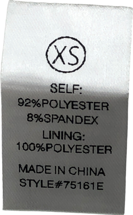 Nova Luxe Rosalia Flower Pant Set - White UK XS