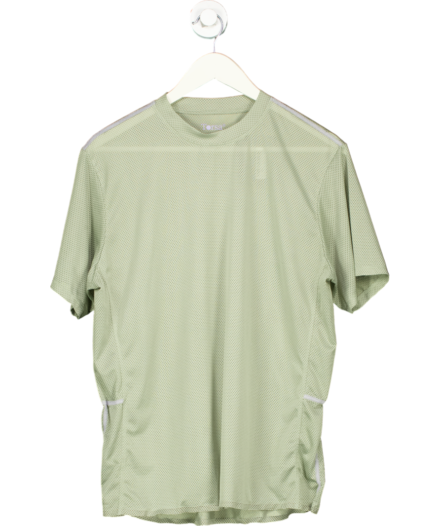 Torsa Green Onyx Performance T Shirt UK M