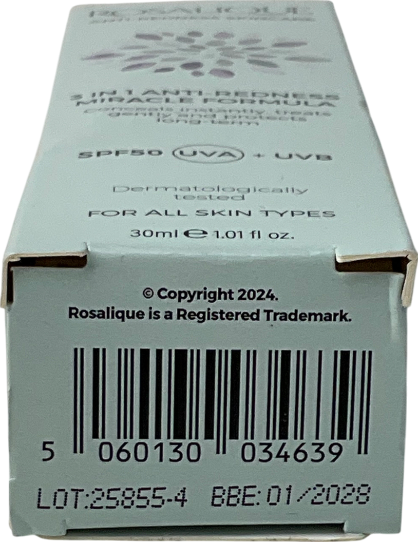 rosealique 3 In 1 Anti-redness Miracle Formula Spf50 30ml