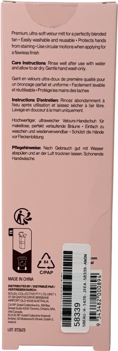 Loving tan Deluxe Applicator Mitt Brown