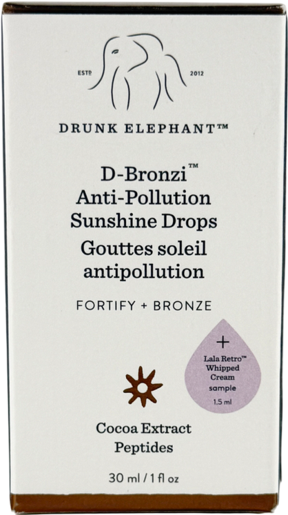 Drunk Elephant D-bronzi Anti-pollution Drops 30ml