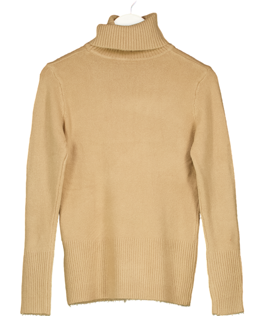 LAW & CO Brown Ciao Milano Rita Roll Neck Essential Chocolate One Size