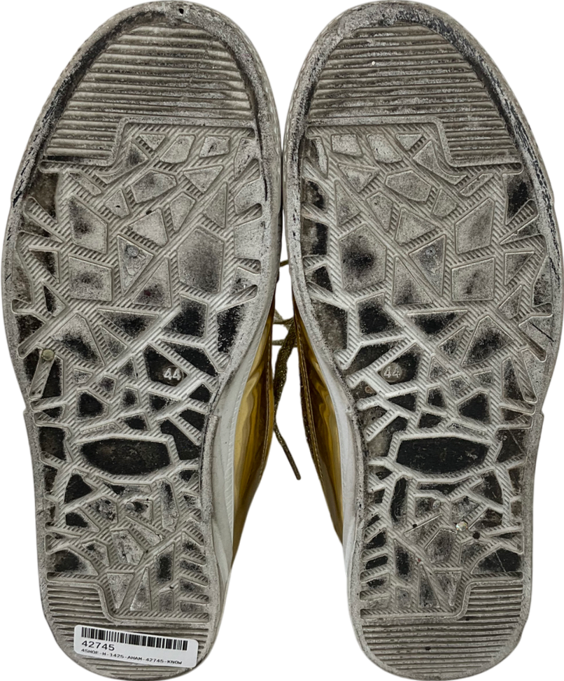 Metallic Glitter High Top Trainers UK 9 EU 42 👠