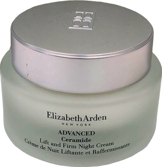 Elizabeth Arden Ceramide Lift and Firm Night Cream No Shade 50ml