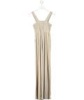 Free People Beige Homecoming One Piece Jumpsuit UK XS