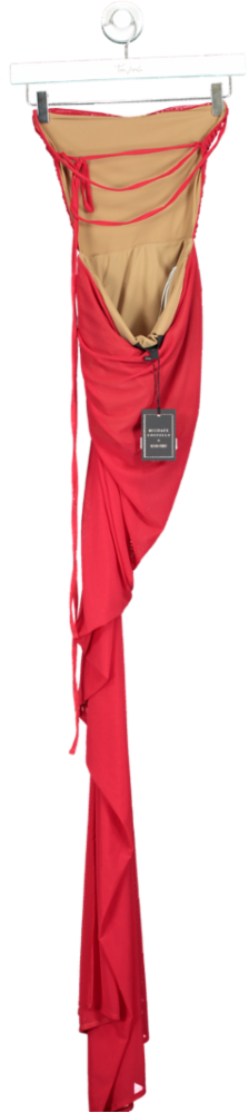 REVOLVE Red Follie Gown UK XXS