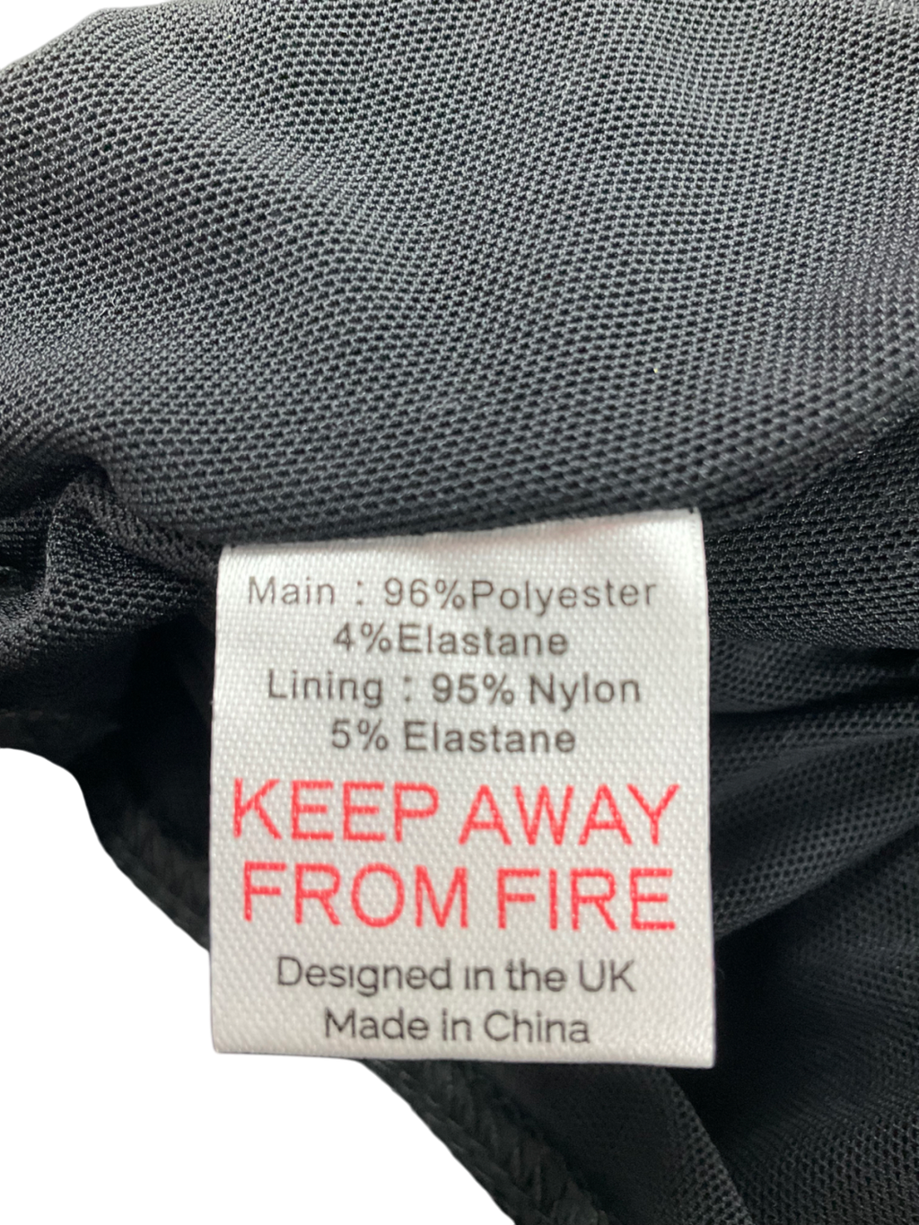 SLA the label Black Romi Dimante Skirt UK M