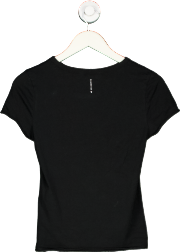 AllSaints Black Bela Tee UK S