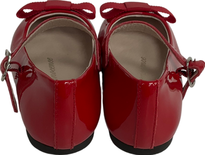 Age of innocence Ellen Red Bow front shoesUK 5.5 EU 22 👼