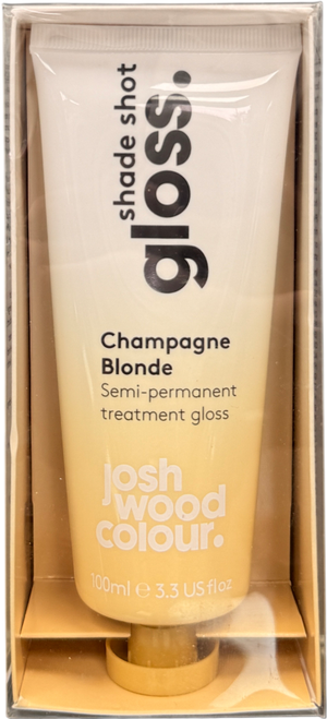 Josh Wood Colour Champagne Blonde Gloss 100ml