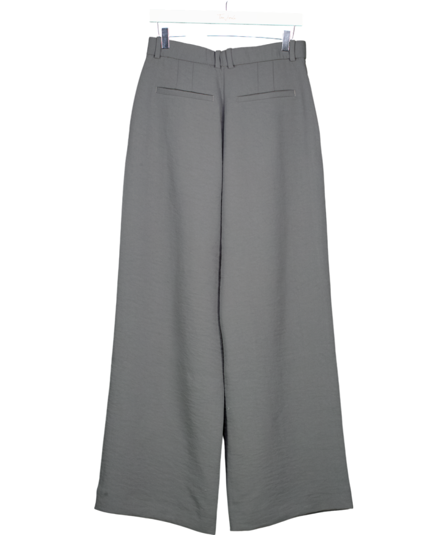 Abercrombie & Fitch Grey High Ultra Wide Trousersv W27