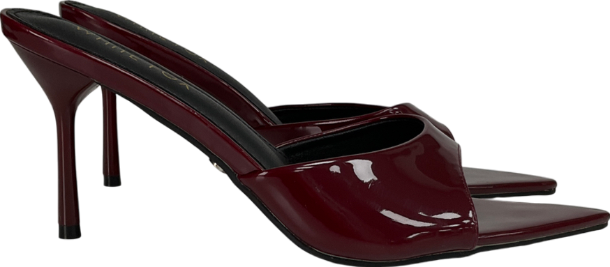 White Fox Red Drive Them Wild Heels Cherry Cola UK 8 EU 41 👠