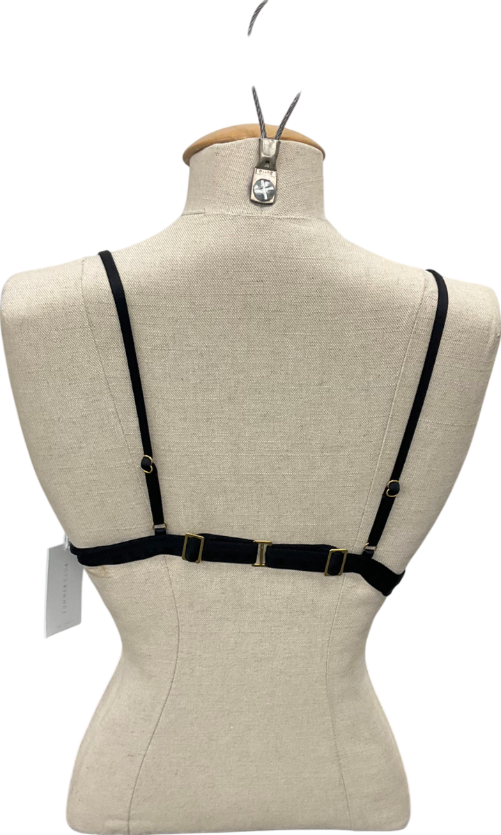 Summer Club Black Triangle Signature Top UK S/M