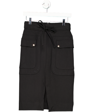 ME&EM Black Cargo Pocket Skirt UK 6