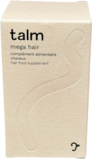 TALM Mega Hair Food Supplements For Hair 56 CAPSULES