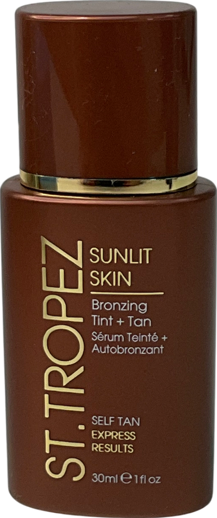 St Tropez Sunlit Skin Self Tan Express 30ml
