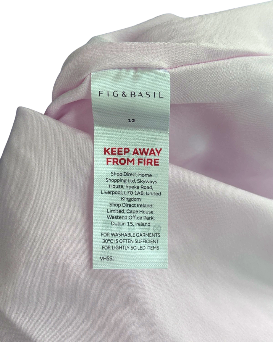 Fig & Basil Purple Floral Midi Skirt UK 12