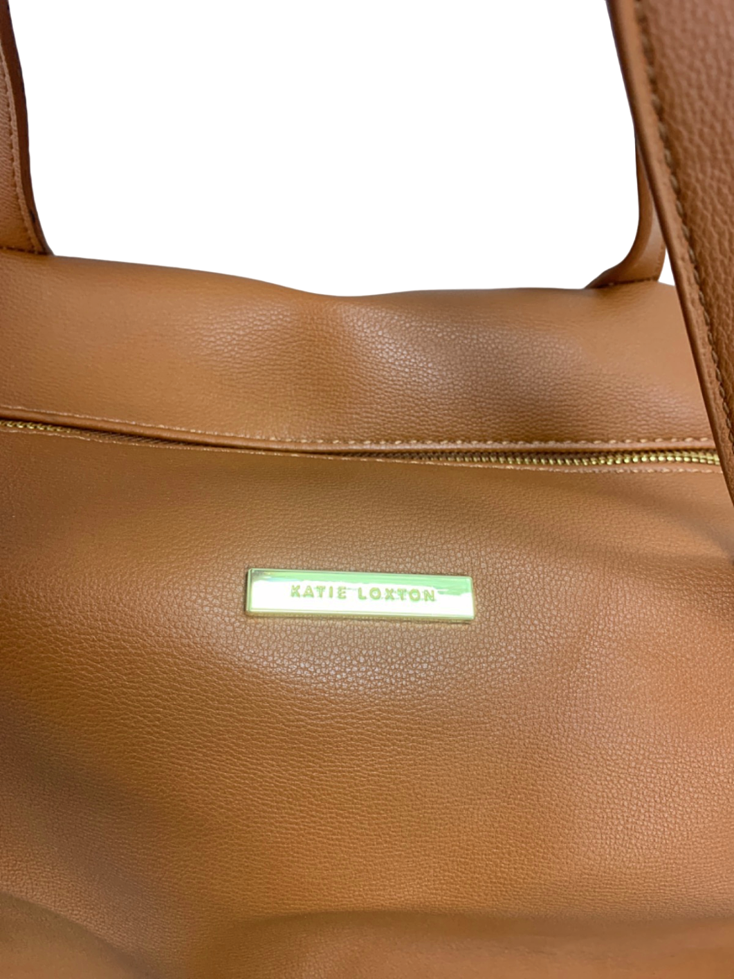 Katie Loxton Tan Weekender Bag