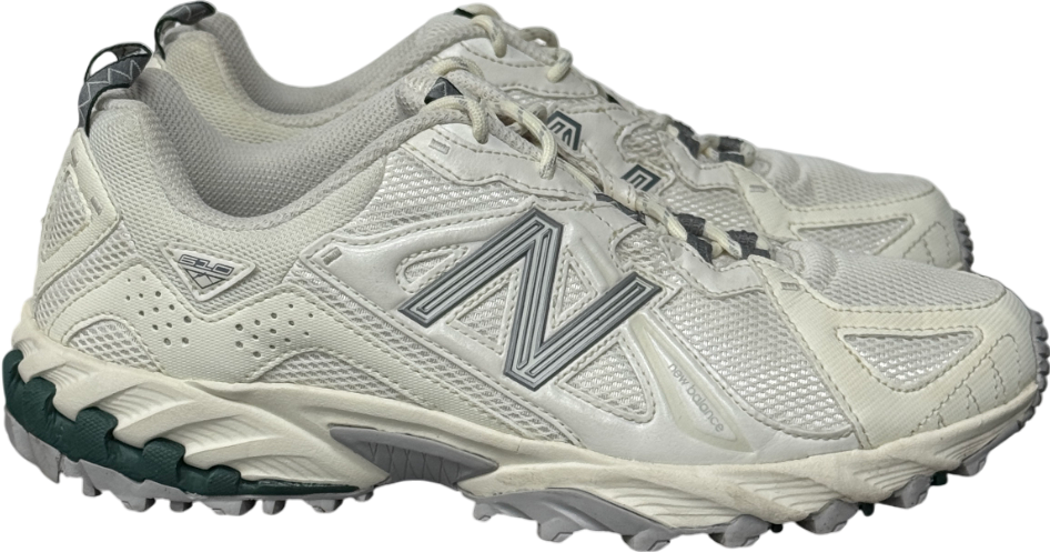 New Balance 610v1 White Angora Sea Salt Green UK 7 EU 40 👠