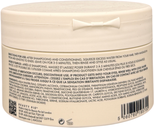 Beauty Pie Super Healthy Hair  Luscious Moisture Hair Mask 242g