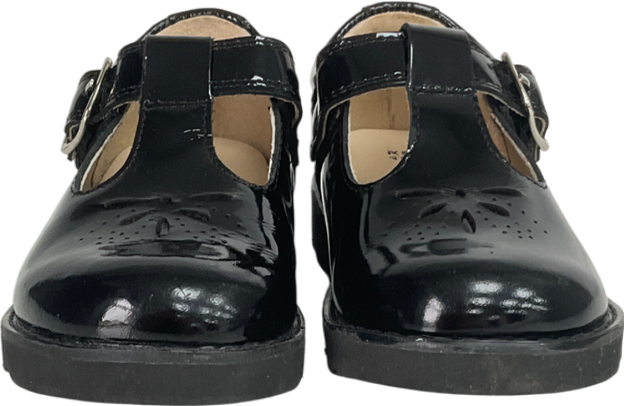 Prenta Luna Black Patent Girls Kids Shoe UK 8 EU 25 👼