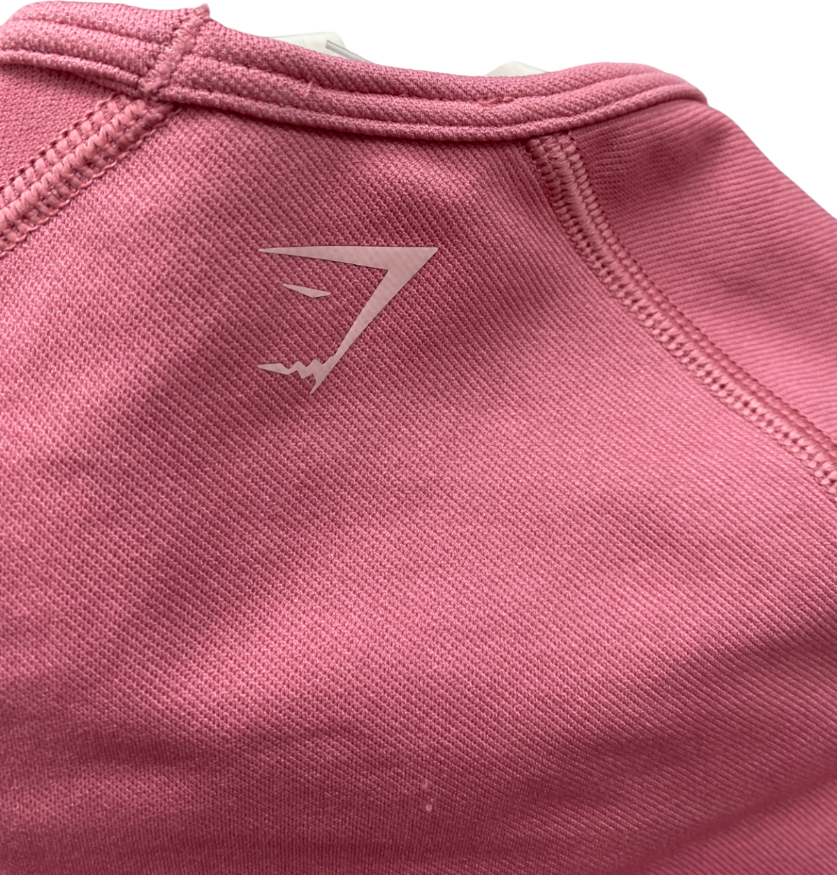 gymshark Pink Cut Out Top UK XS