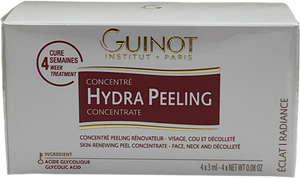 Guinot Skin-renewing Peel Concentrate Concentré Hydra Peeling 4x3ml