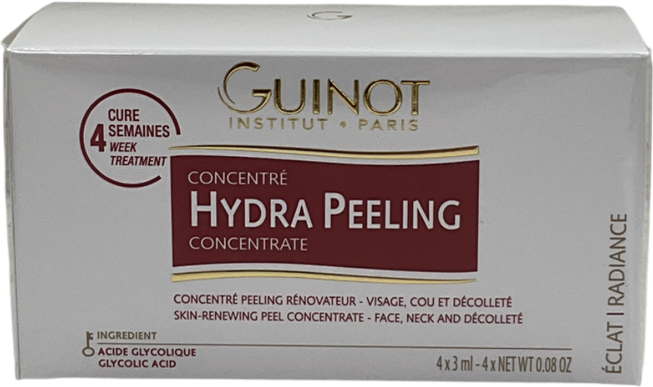 Guinot Skin-renewing Peel Concentrate Concentré Hydra Peeling 4x3ml