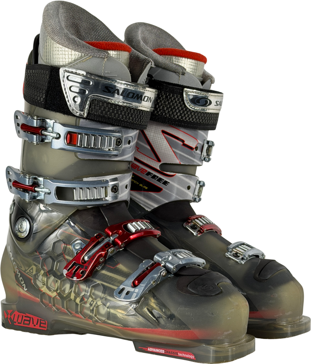 Salomon Metallic Xwave 10.0 Free 2006 Ski Boots (325mm-28/28.5) One Size