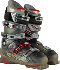 Salomon Metallic Xwave 10.0 Free 2006 Ski Boots (325mm-28/28.5) One Size