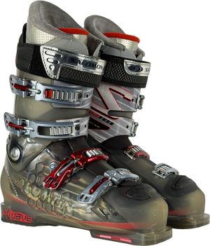 Salomon Metallic Xwave 10.0 Free 2006 Ski Boots (325mm-28/28.5) One Size