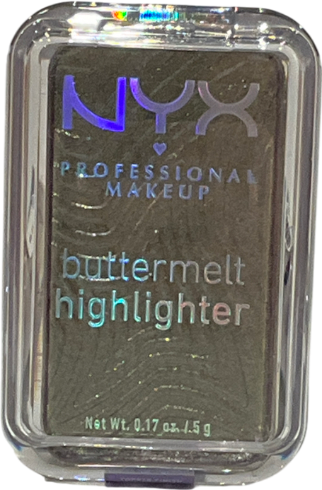 NYX Buttermelt Highlighter Butta In Black 5g
