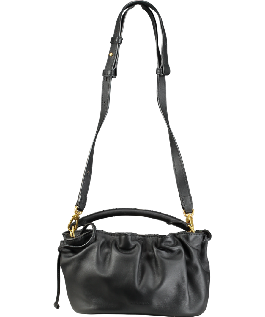 Drea Basaa Black Flow Series Medium Bag