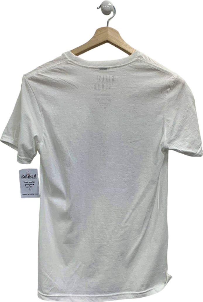 Girls Aloud White Graphic T-Shirt UK S