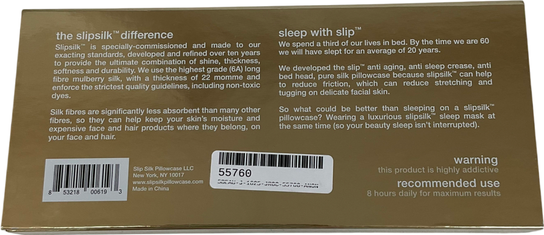 Slip Pure Silk Sleep Mask One size